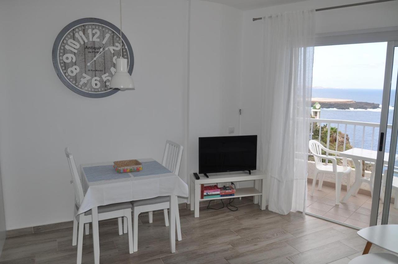 Bright Studio By The Sea Icod De Los Vinos Luaran gambar