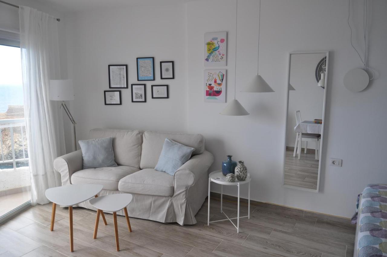 Bright Studio By The Sea Icod De Los Vinos Luaran gambar