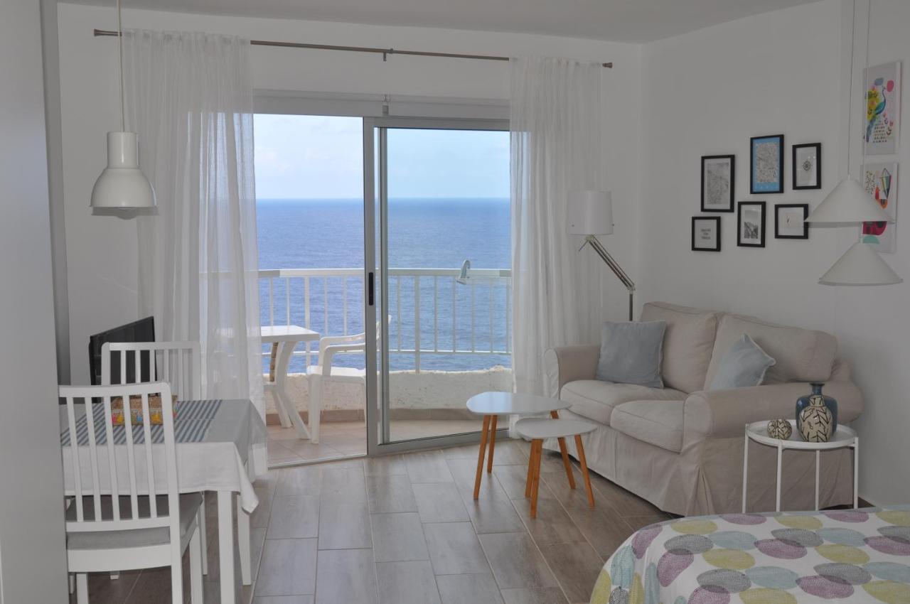 Bright Studio By The Sea Icod De Los Vinos Luaran gambar