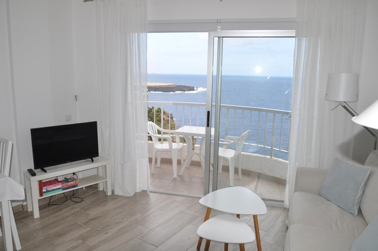 Bright Studio By The Sea Icod De Los Vinos Luaran gambar