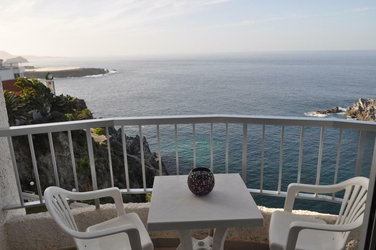 Bright Studio By The Sea Icod De Los Vinos Luaran gambar