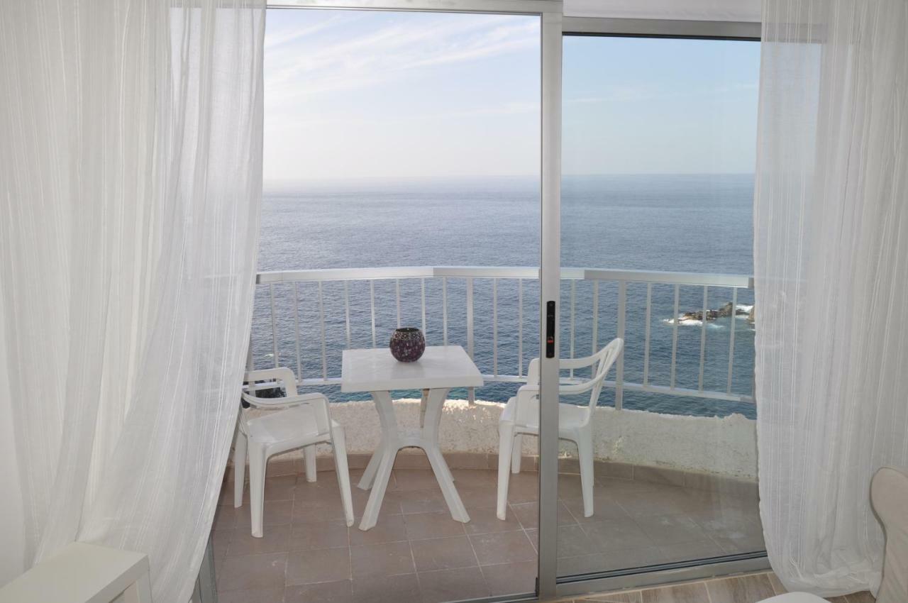 Bright Studio By The Sea Icod De Los Vinos Luaran gambar