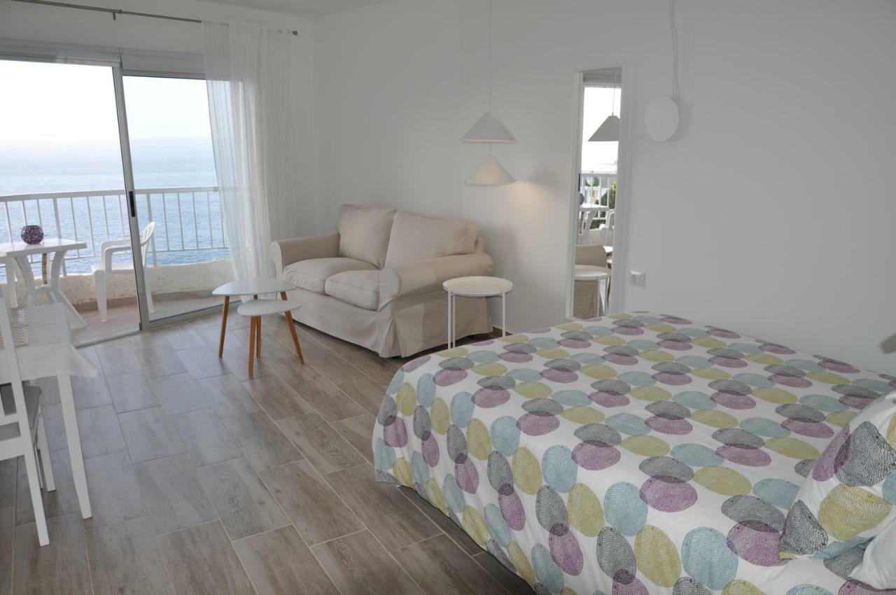 Bright Studio By The Sea Icod De Los Vinos Luaran gambar