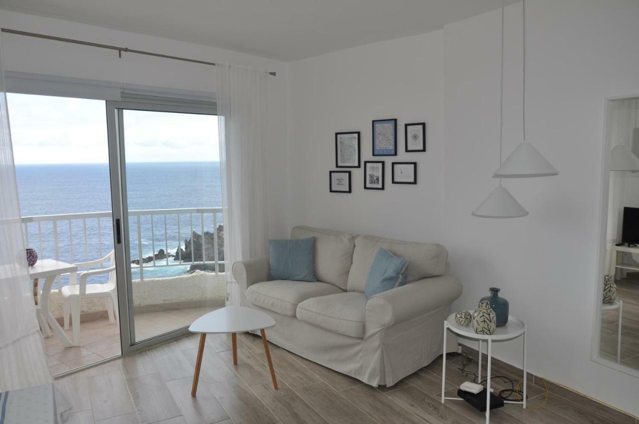 Bright Studio By The Sea Icod De Los Vinos Luaran gambar