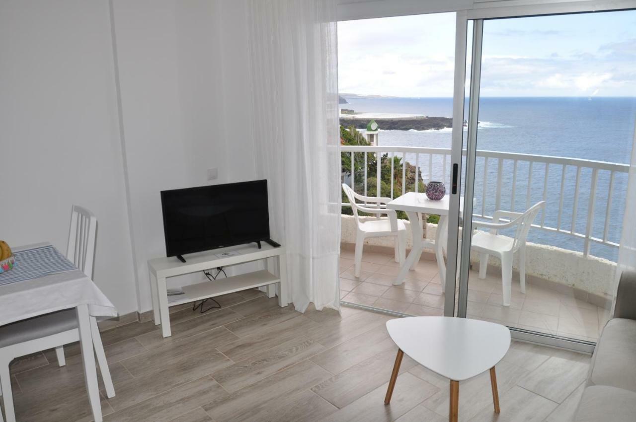 Bright Studio By The Sea Icod De Los Vinos Luaran gambar